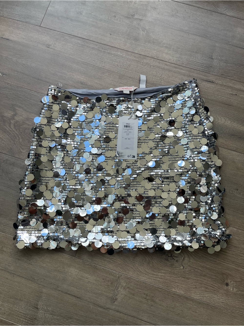 Sparkly Sequin Skirt